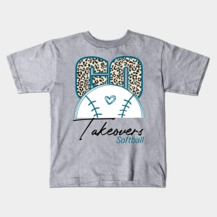 Topeka Takeovers Leopard Kids T-Shirt